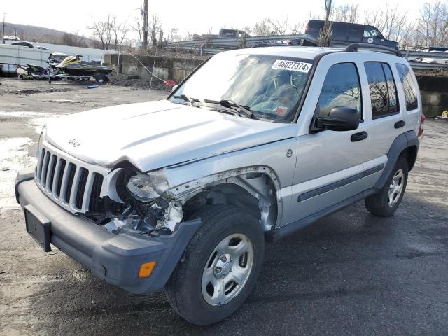 JEEP LIBERTY 2007 1j4gl48k17w647785