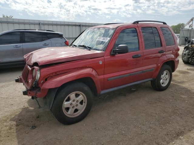 JEEP LIBERTY SP 2007 1j4gl48k17w665803