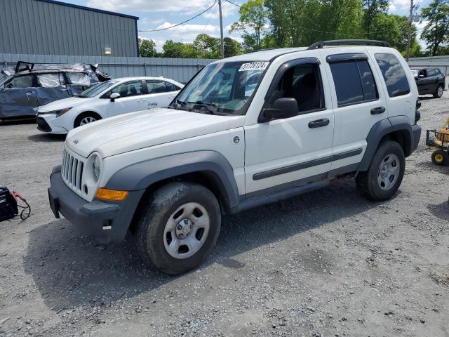 JEEP LIBERTY 2007 1j4gl48k17w687087