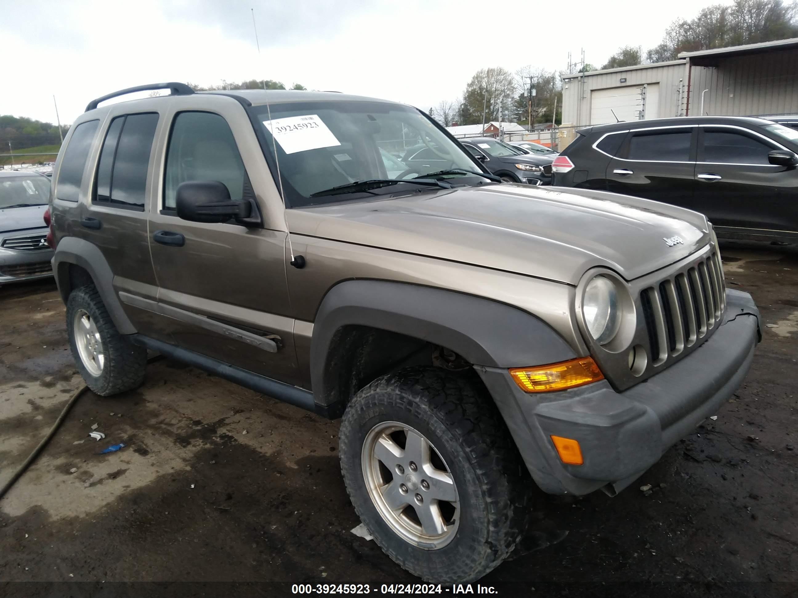 JEEP LIBERTY (NORTH AMERICA) 2007 1j4gl48k17w701344