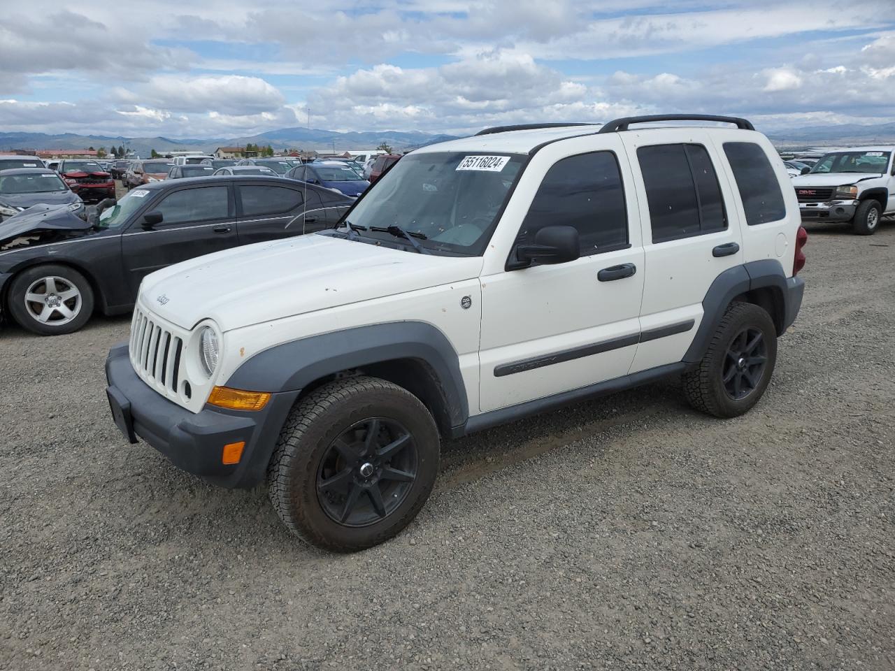 JEEP LIBERTY (NORTH AMERICA) 2007 1j4gl48k17w707256