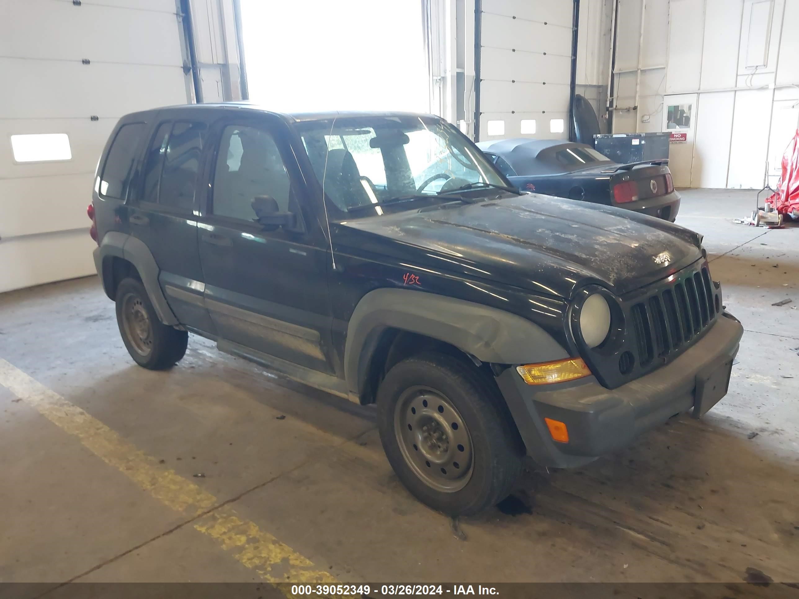 JEEP LIBERTY (NORTH AMERICA) 2007 1j4gl48k17w717723