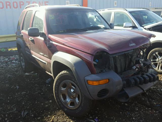 JEEP LIBERTY SP 2002 1j4gl48k22w177520