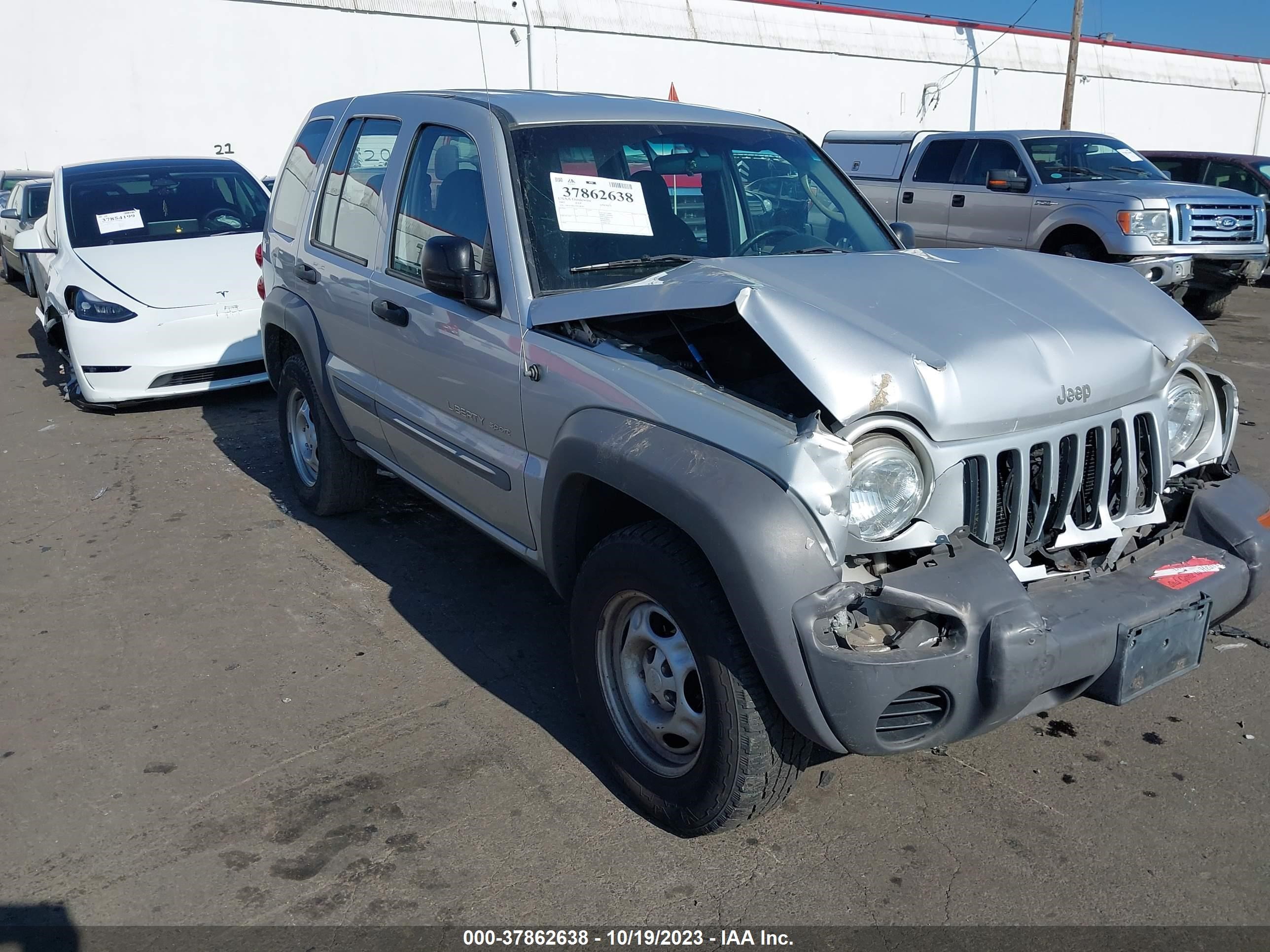 JEEP LIBERTY (NORTH AMERICA) 2002 1j4gl48k22w248585