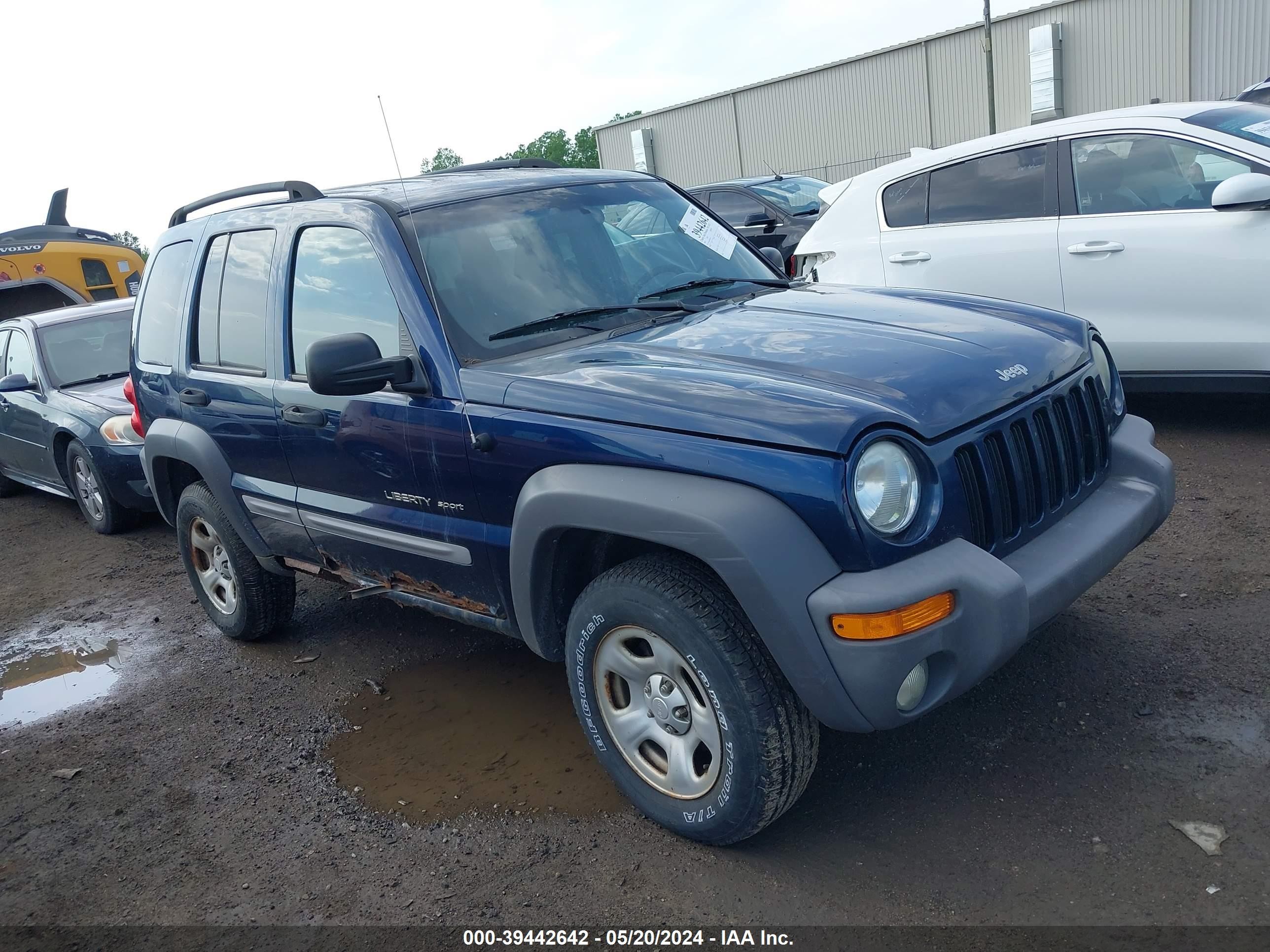 JEEP LIBERTY (NORTH AMERICA) 2002 1j4gl48k22w277553