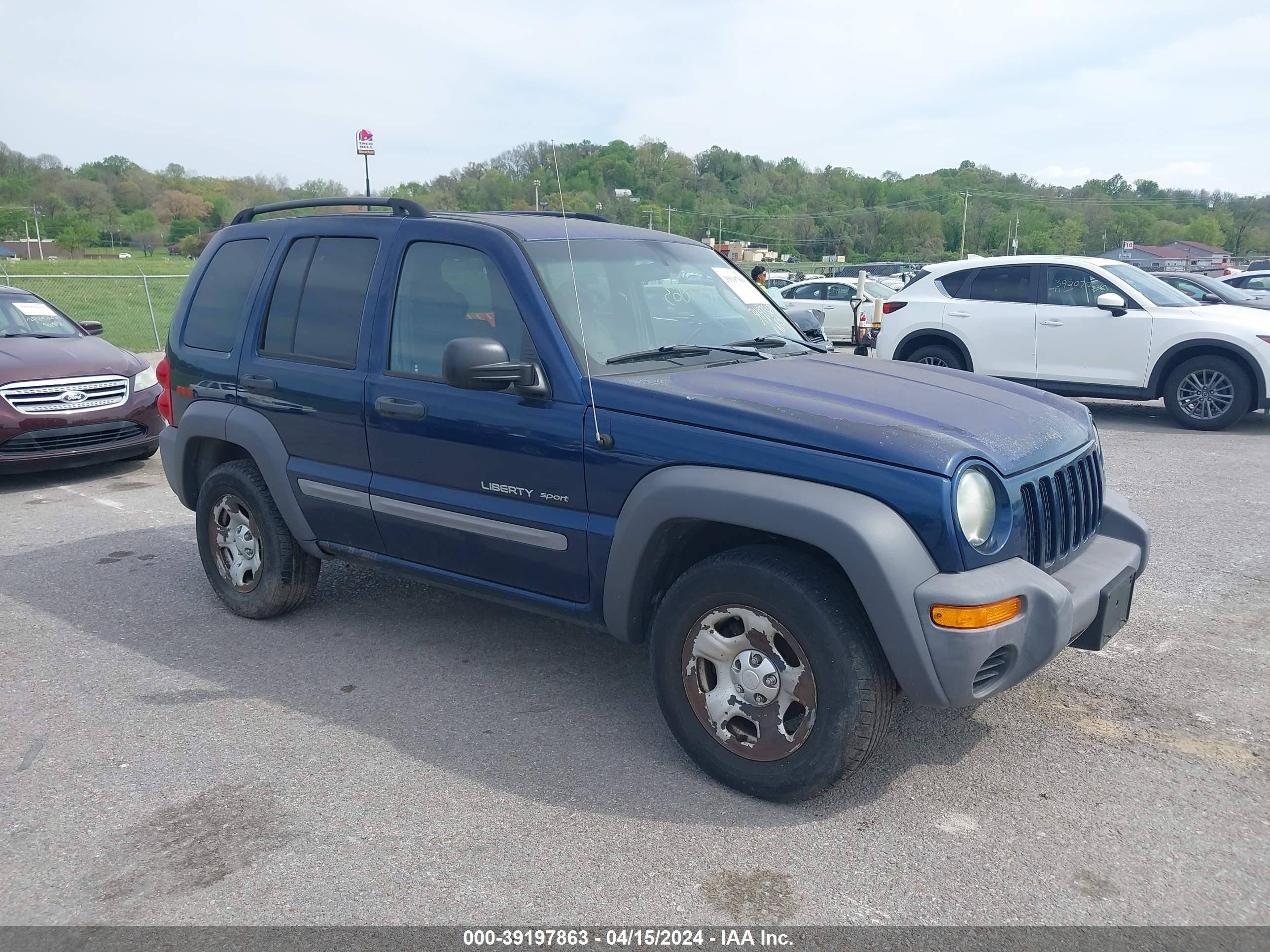 JEEP LIBERTY (NORTH AMERICA) 2003 1j4gl48k23w573299