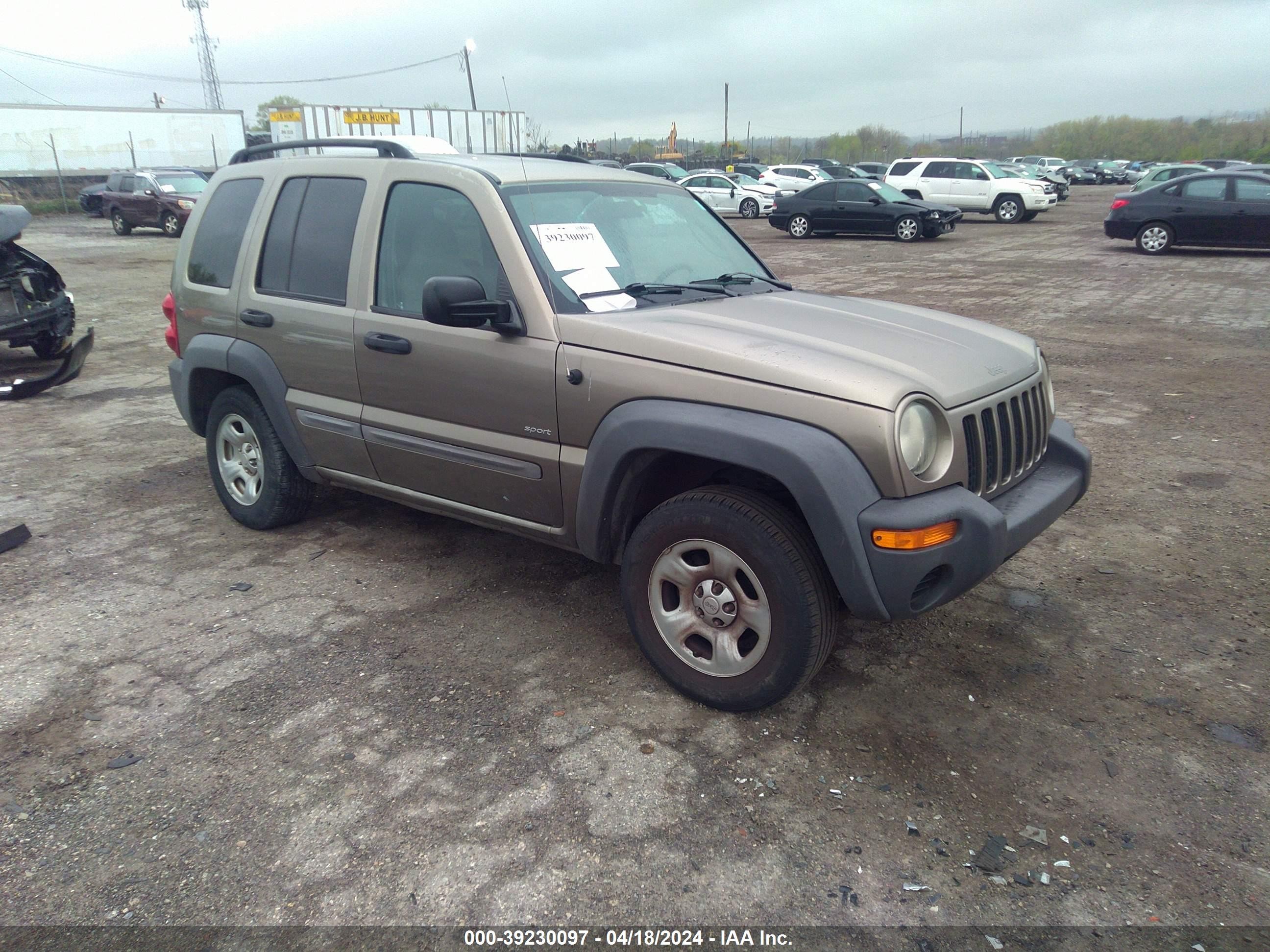 JEEP LIBERTY (NORTH AMERICA) 2003 1j4gl48k23w589230