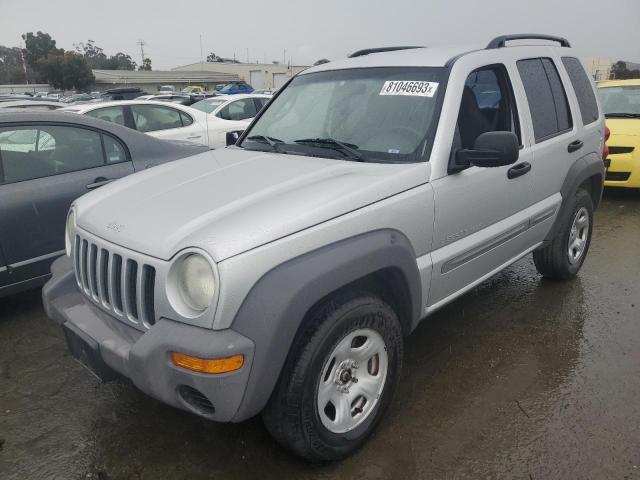 JEEP LIBERTY 2003 1j4gl48k23w610514