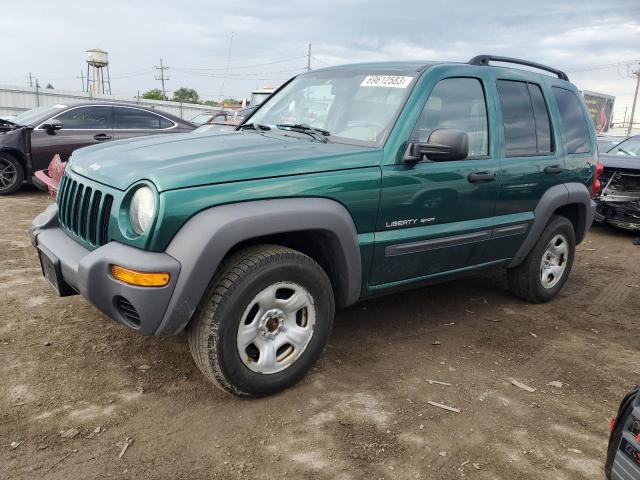 JEEP LIBERTY SP 2003 1j4gl48k23w716106