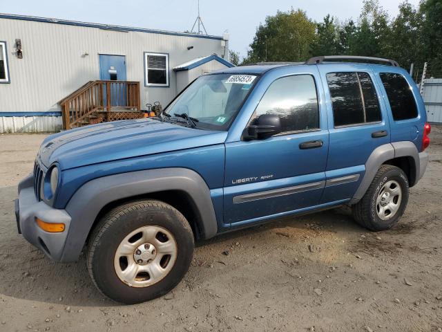 JEEP LIBERTY SP 2003 1j4gl48k23w726277