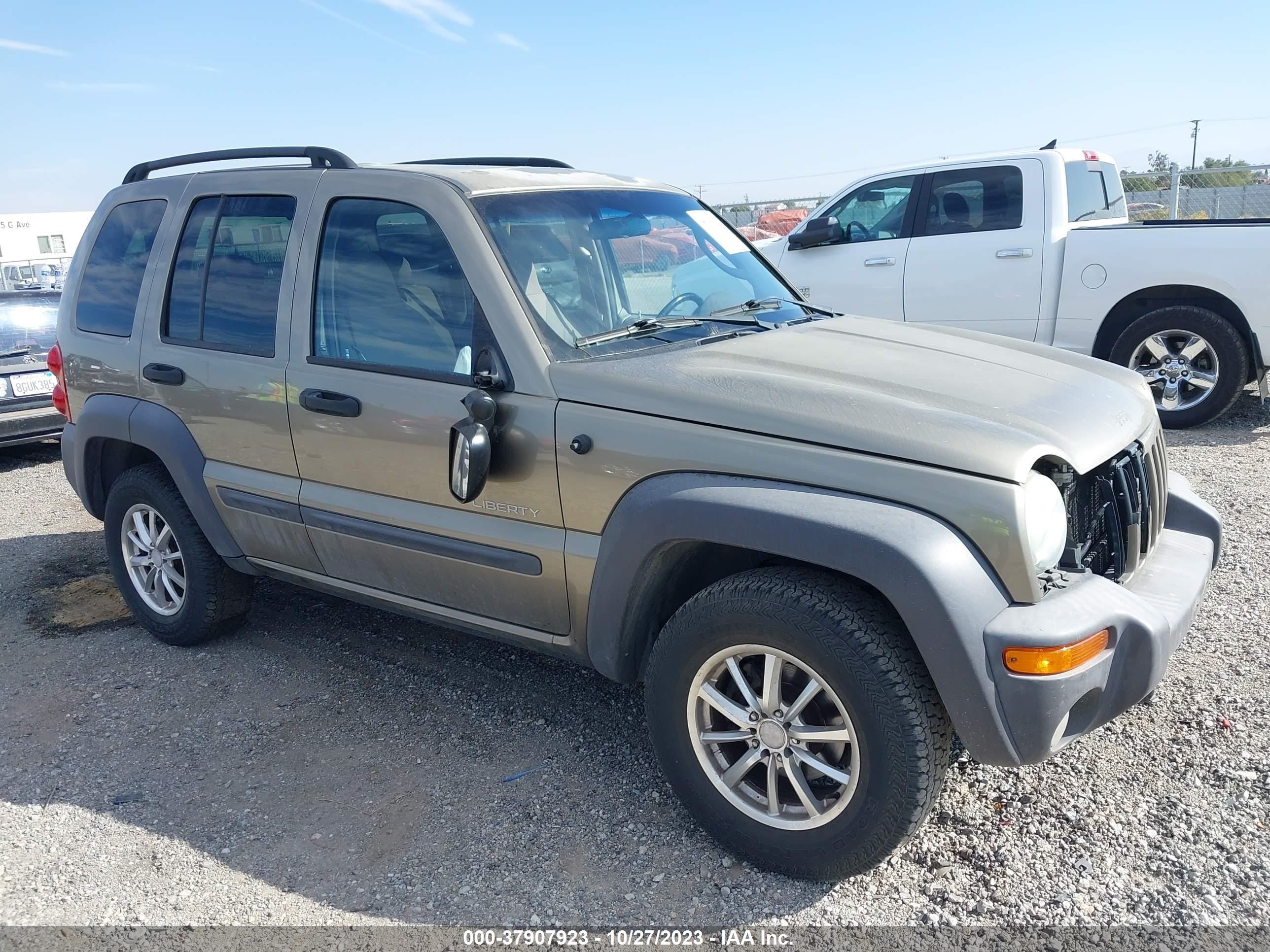 JEEP LIBERTY (NORTH AMERICA) 2004 1j4gl48k24w103436