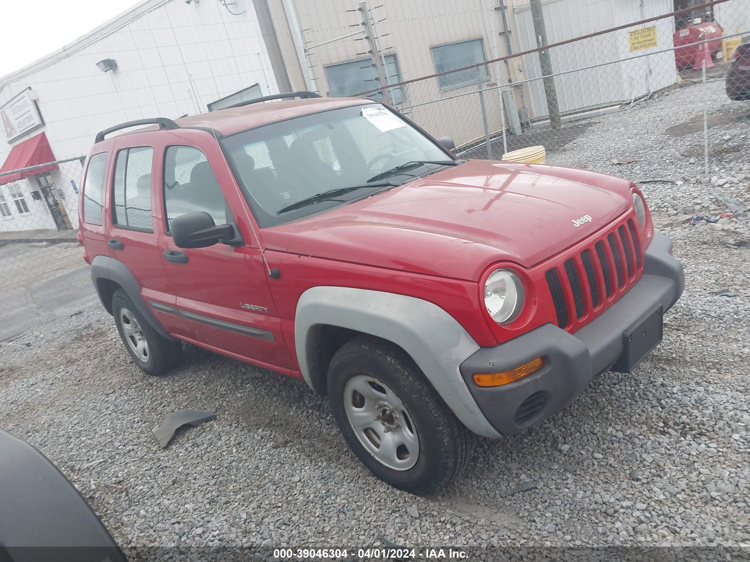 JEEP LIBERTY (NORTH AMERICA) 2004 1j4gl48k24w159764