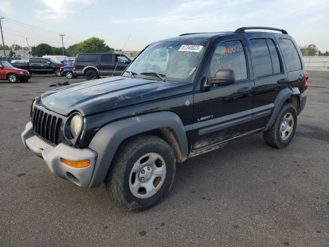 JEEP LIBERTY SP 2004 1j4gl48k24w198922