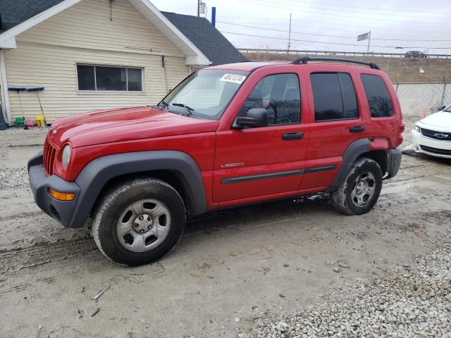 JEEP LIBERTY 2004 1j4gl48k24w208204