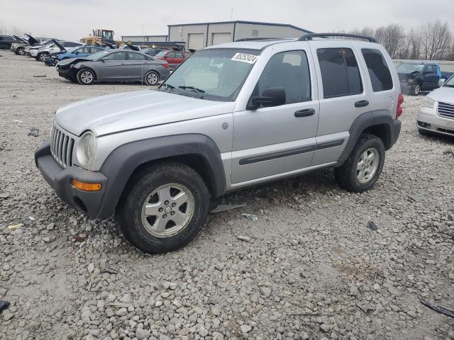 JEEP LIBERTY SP 2004 1j4gl48k24w267527