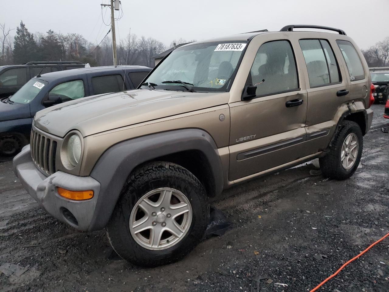 JEEP LIBERTY (NORTH AMERICA) 2004 1j4gl48k24w283808