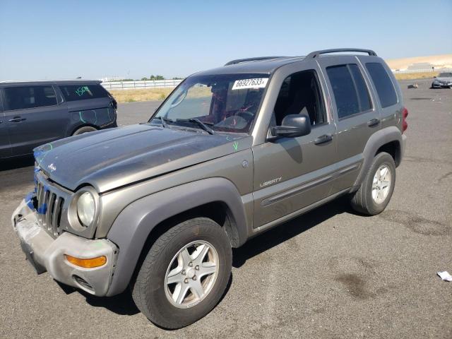 JEEP LIBERTY SP 2004 1j4gl48k24w301112