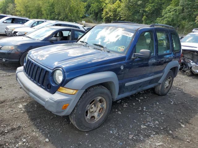 JEEP LIBERTY 2005 1j4gl48k25w501750