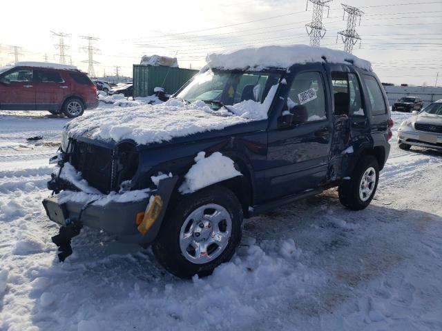 JEEP LIBERTY 2005 1j4gl48k25w543898