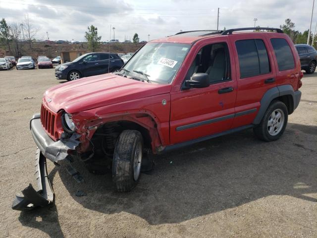 JEEP LIBERTY 2005 1j4gl48k25w555923