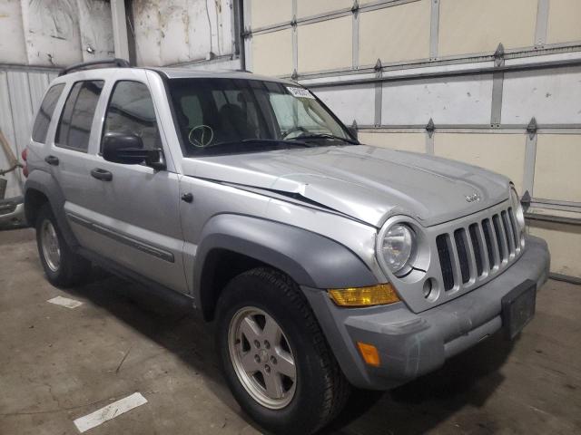 JEEP LIBERTY SP 2005 1j4gl48k25w570132