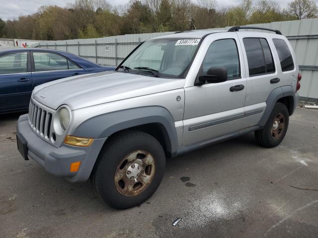 JEEP LIBERTY 2005 1j4gl48k25w570325