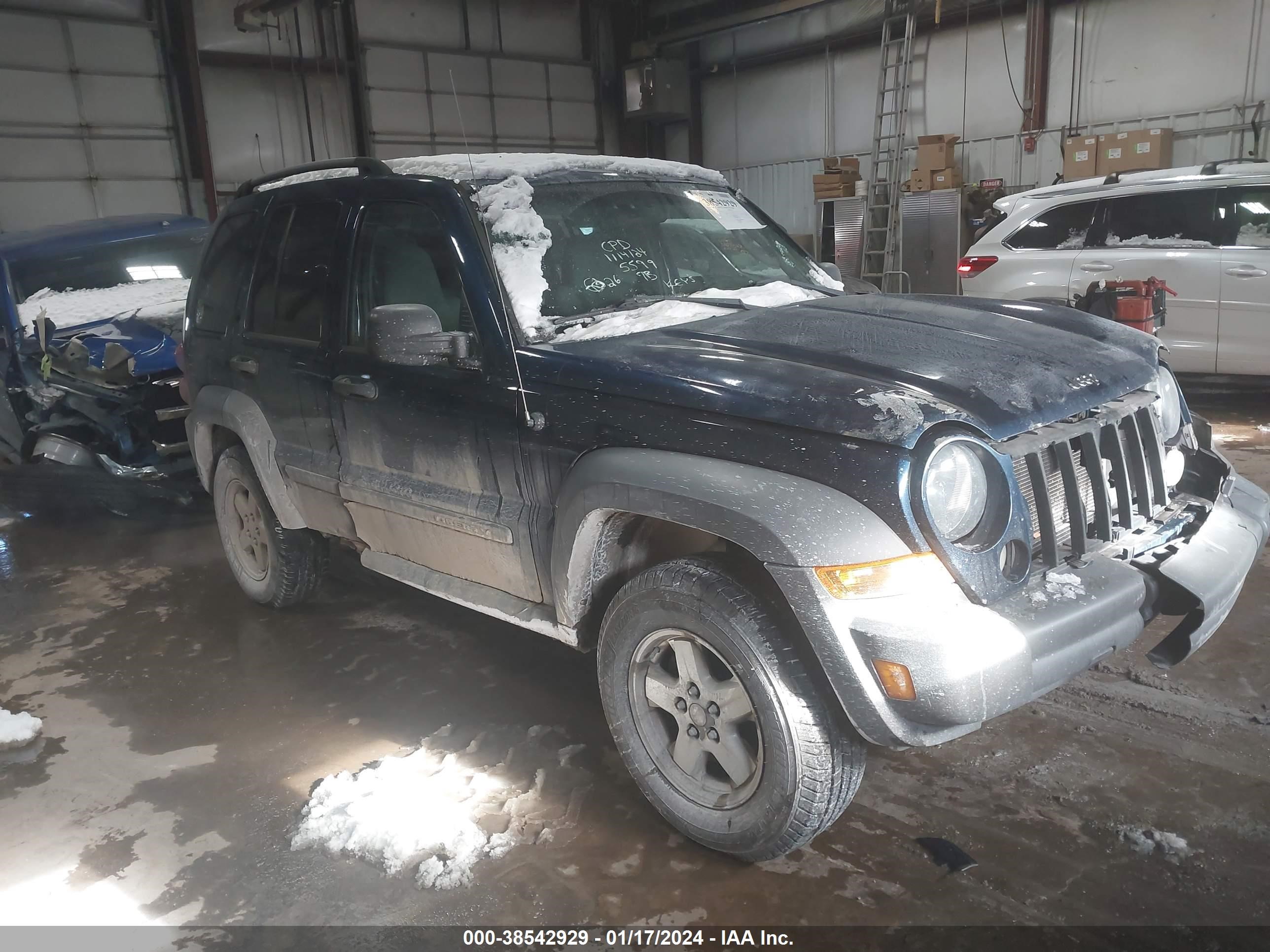 JEEP LIBERTY (NORTH AMERICA) 2005 1j4gl48k25w615599