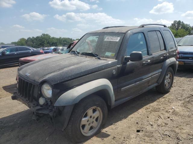 JEEP LIBERTY 2005 1j4gl48k25w622200