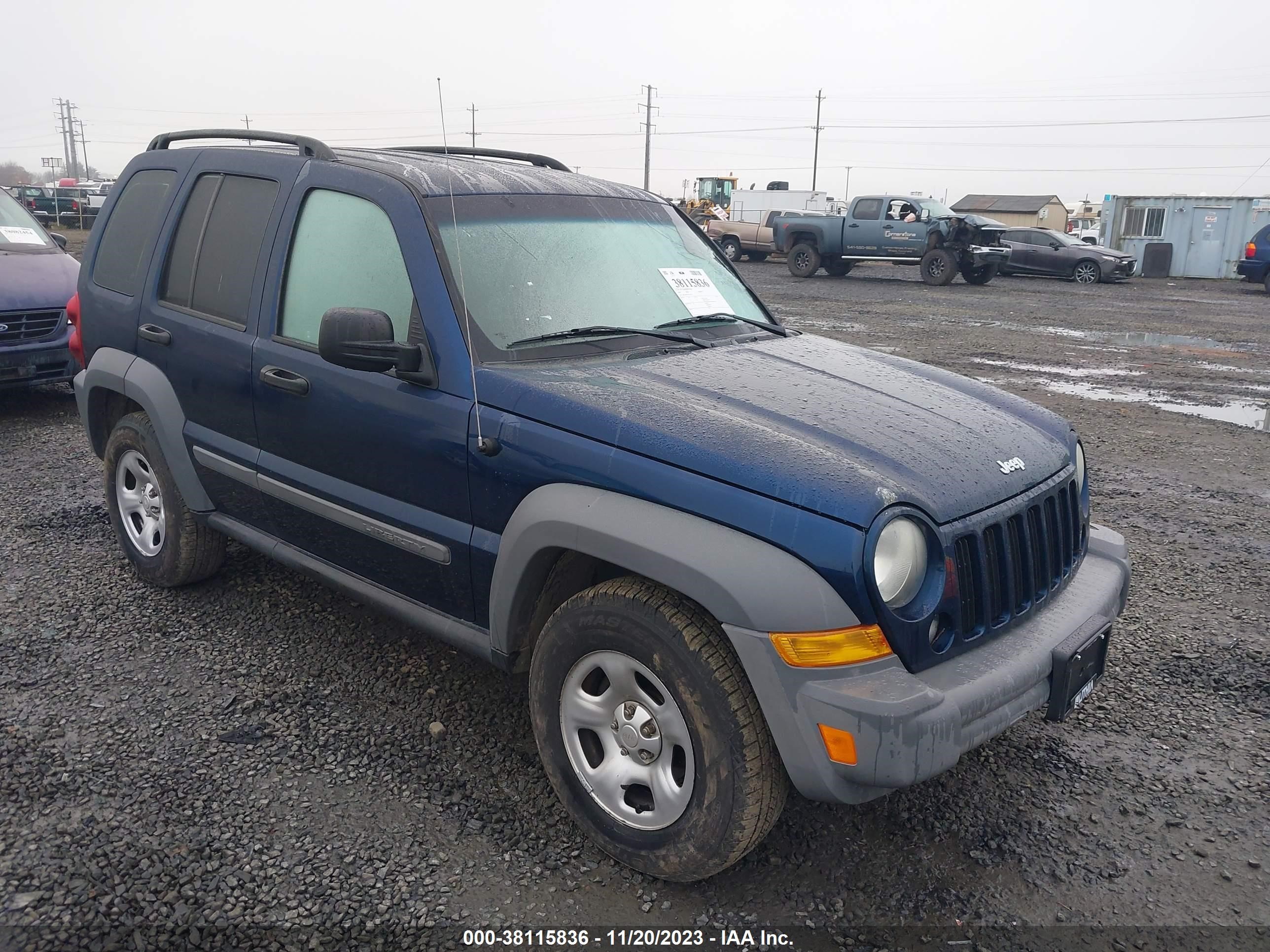 JEEP LIBERTY (NORTH AMERICA) 2005 1j4gl48k25w631916