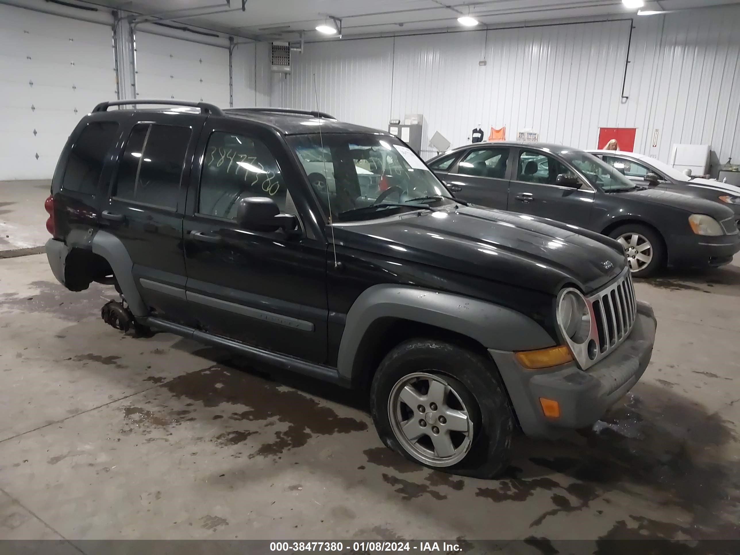 JEEP LIBERTY (NORTH AMERICA) 2005 1j4gl48k25w634797