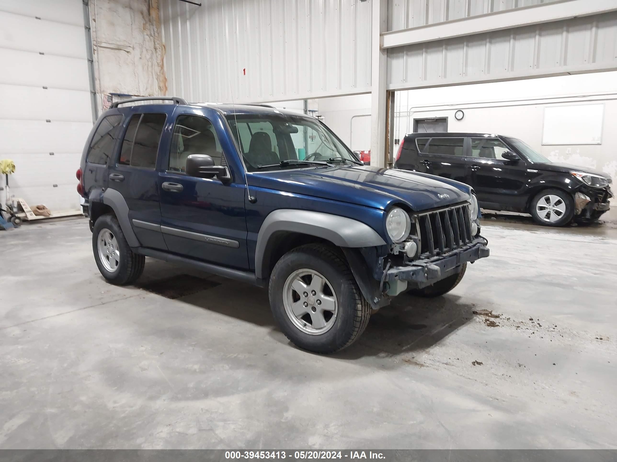 JEEP LIBERTY (NORTH AMERICA) 2005 1j4gl48k25w639840