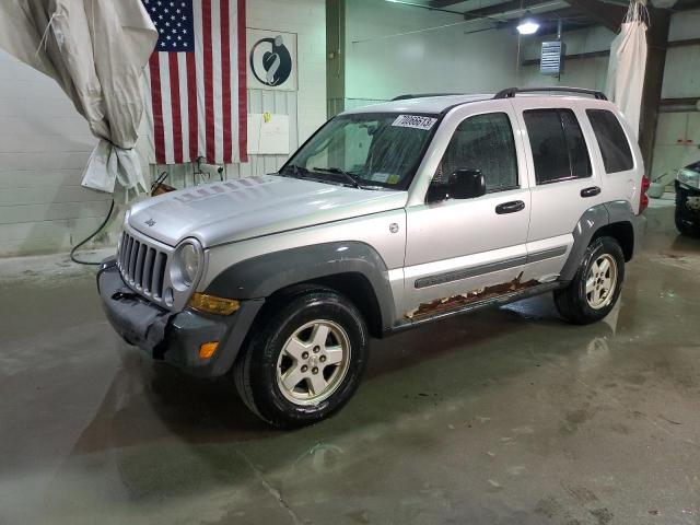 JEEP LIBERTY SP 2005 1j4gl48k25w658856