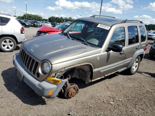 JEEP LIBERTY 2005 1j4gl48k25w659909