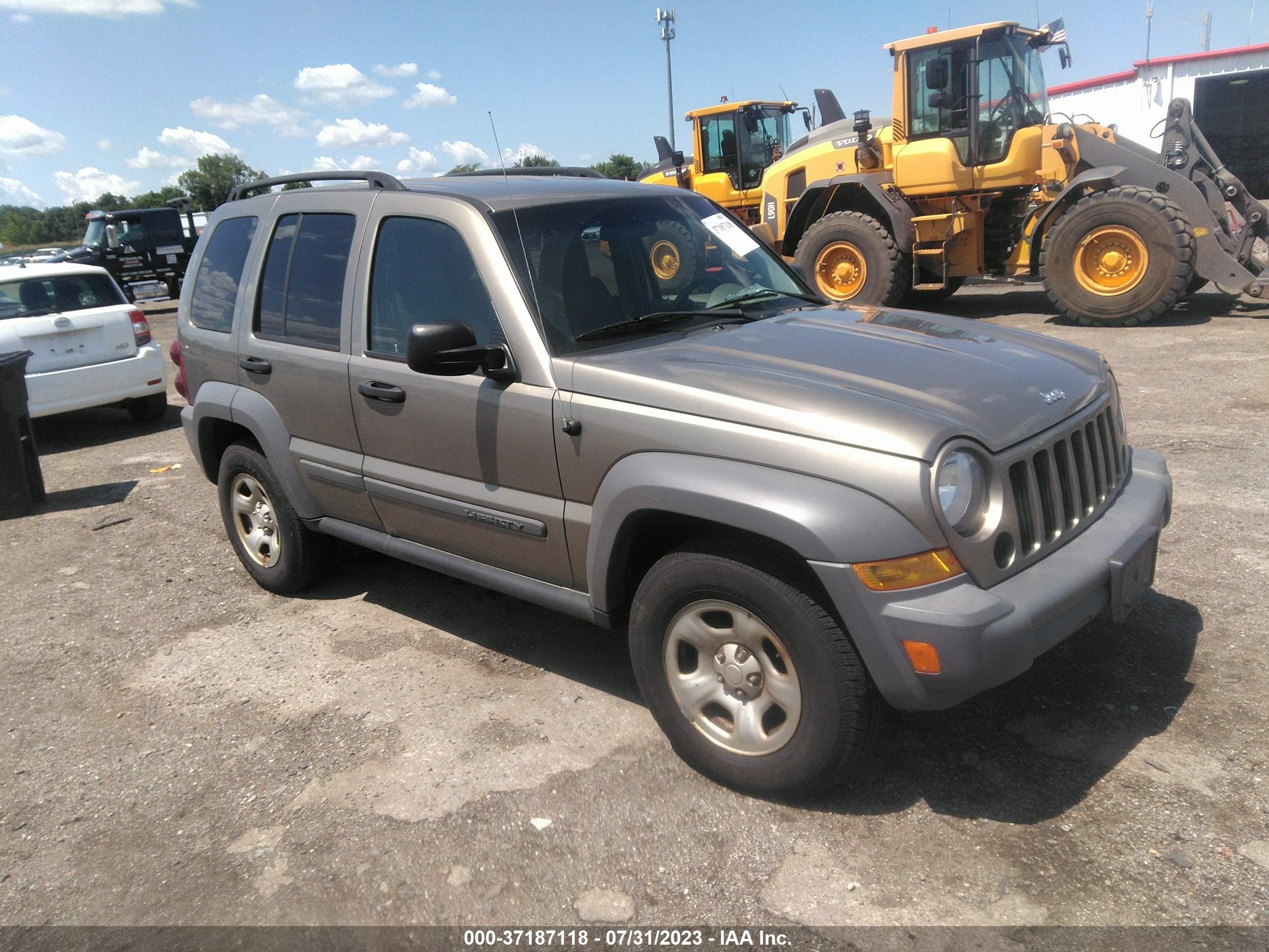 JEEP LIBERTY (NORTH AMERICA) 2005 1j4gl48k25w682168