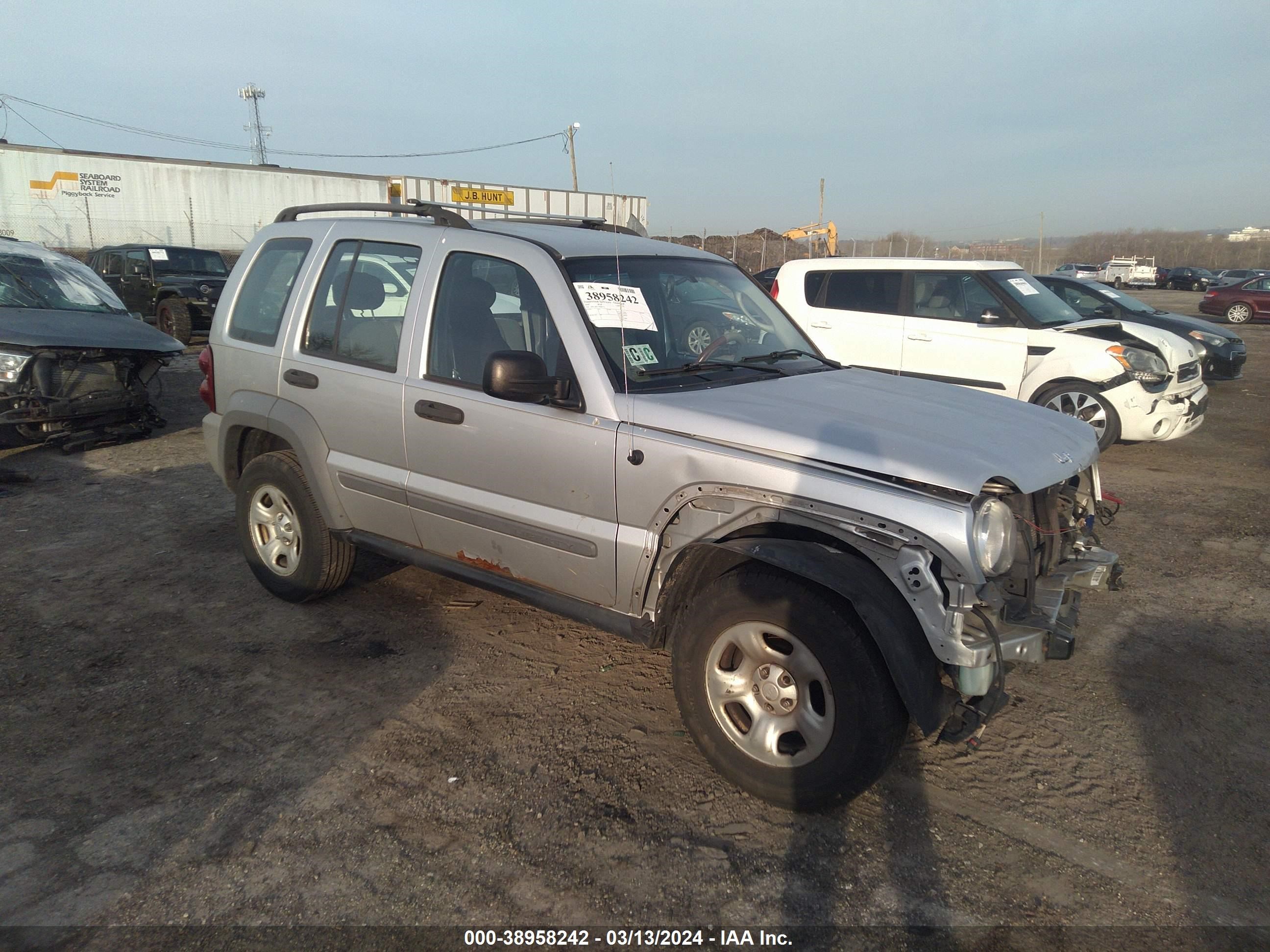 JEEP LIBERTY (NORTH AMERICA) 2005 1j4gl48k25w691727