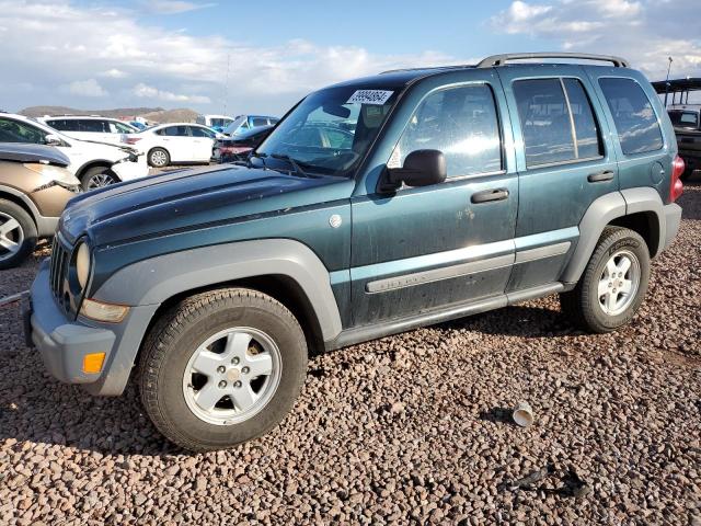 JEEP LIBERTY 2005 1j4gl48k25w701432