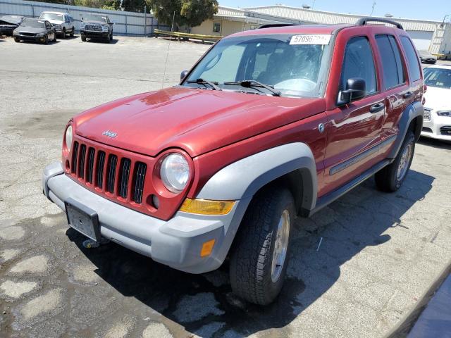 JEEP LIBERTY 2005 1j4gl48k25w703603