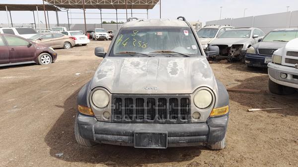 JEEP CHEROKEE 2005 1j4gl48k25w705335