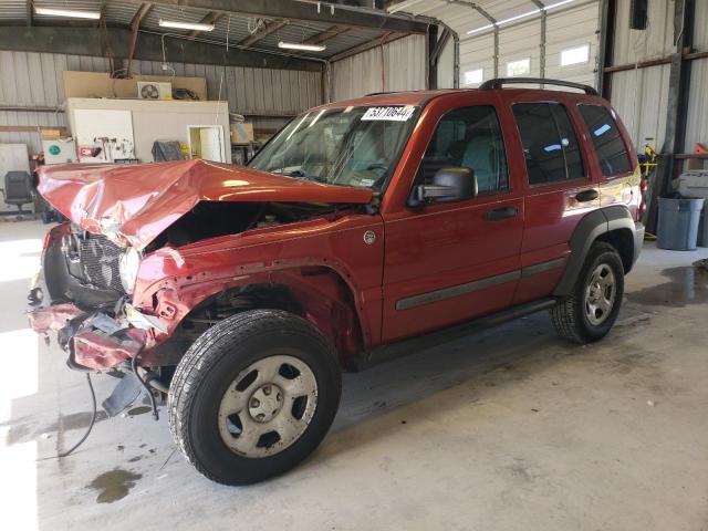 JEEP LIBERTY 2005 1j4gl48k25w706243