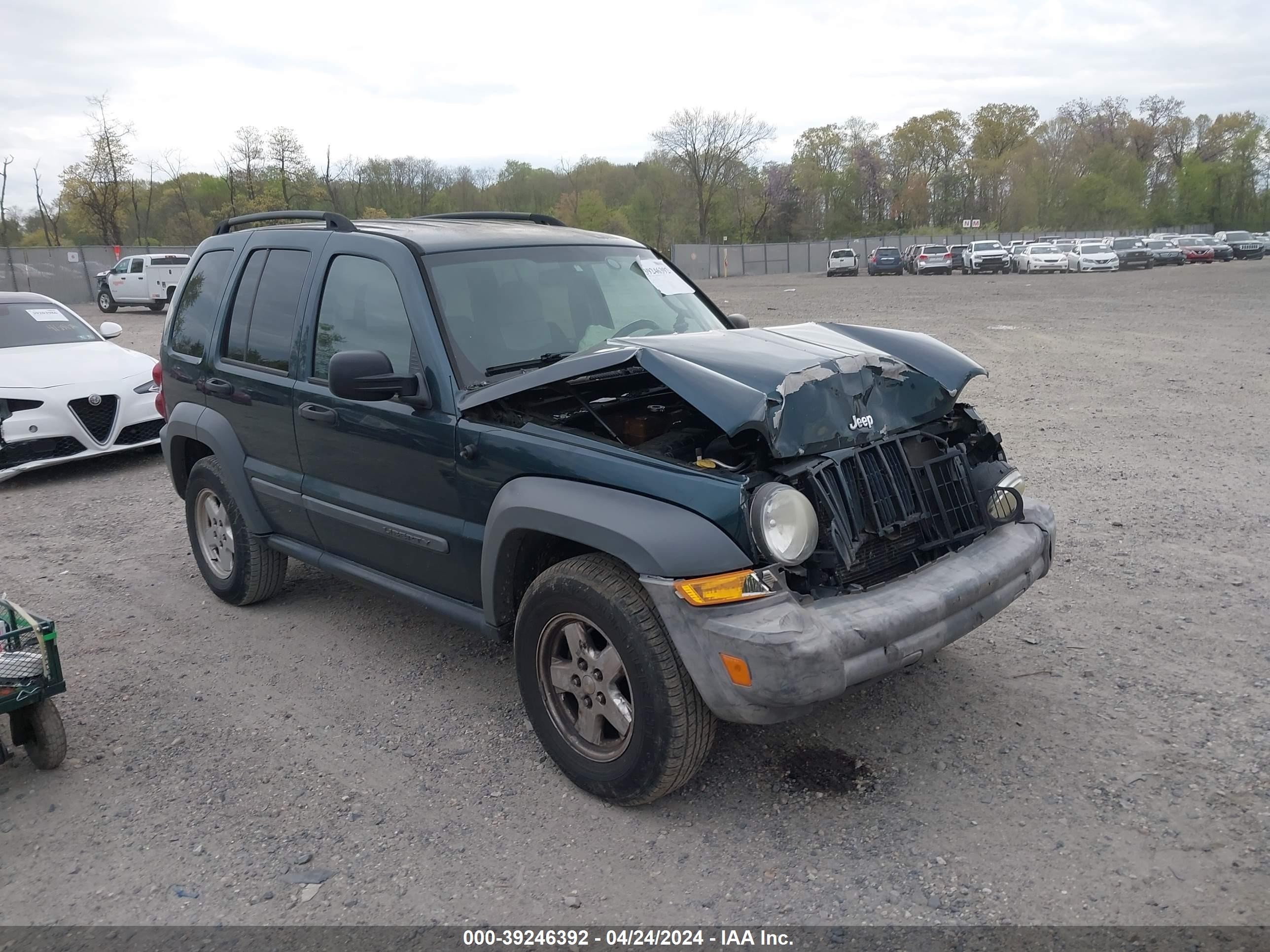 JEEP LIBERTY (NORTH AMERICA) 2005 1j4gl48k25w706386