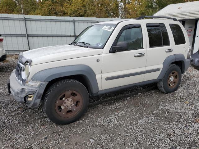 JEEP LIBERTY SP 2005 1j4gl48k25w714715