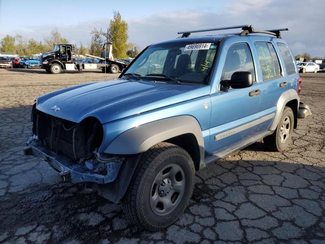 JEEP LIBERTY 2006 1j4gl48k26w108476