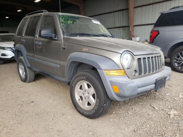 JEEP LIBERTY SP 2006 1j4gl48k26w117002