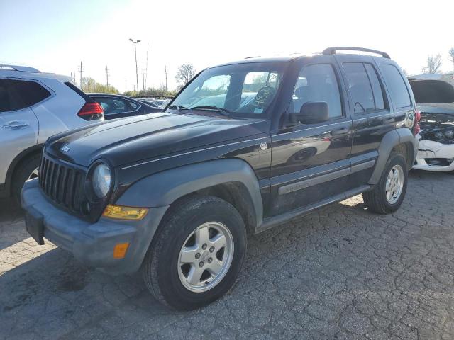 JEEP LIBERTY 2006 1j4gl48k26w117565