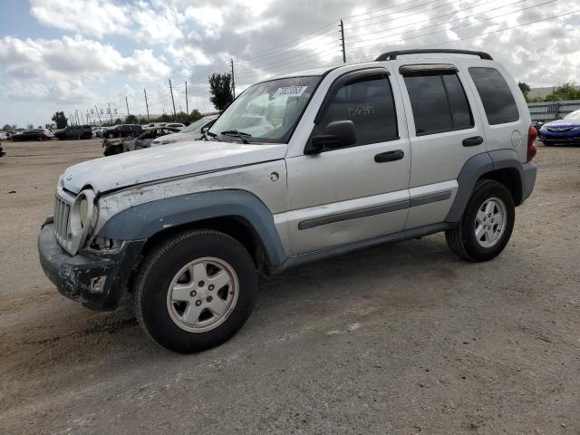 JEEP LIBERTY 2006 1j4gl48k26w141509