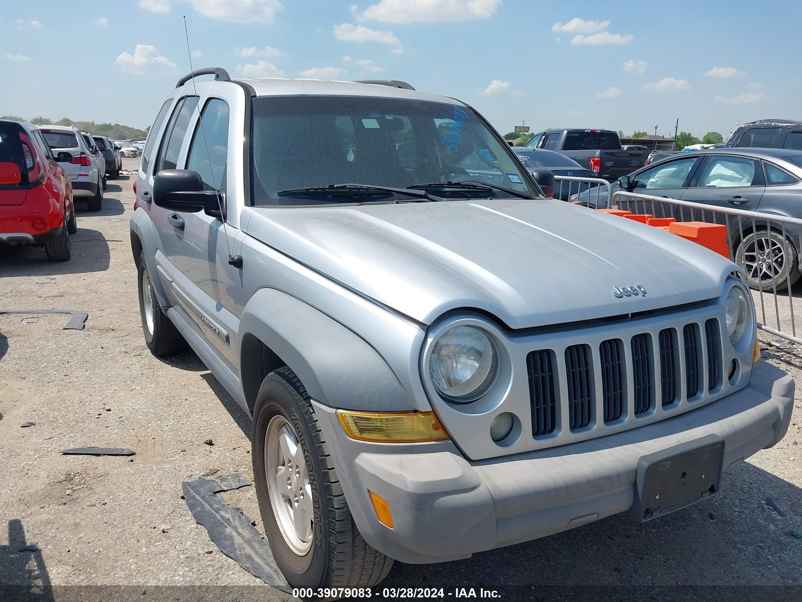 JEEP LIBERTY (NORTH AMERICA) 2006 1j4gl48k26w141526