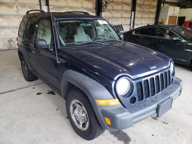 JEEP LIBERTY SP 2006 1j4gl48k26w163235