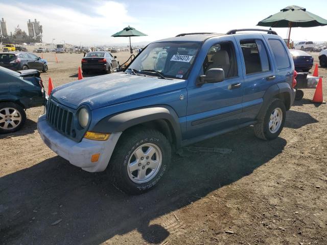 JEEP NULL 2006 1j4gl48k26w174493