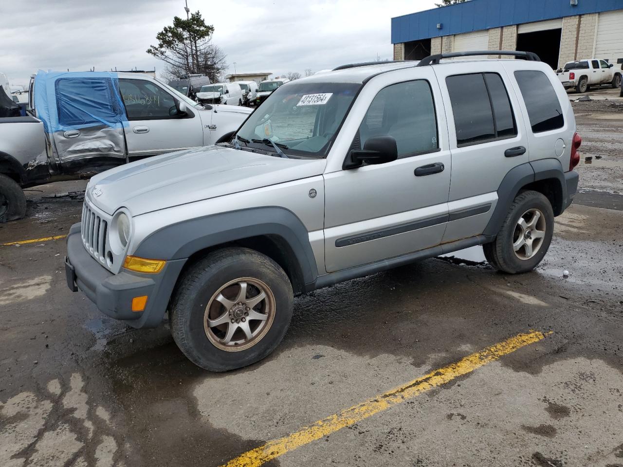 JEEP LIBERTY (NORTH AMERICA) 2006 1j4gl48k26w184716