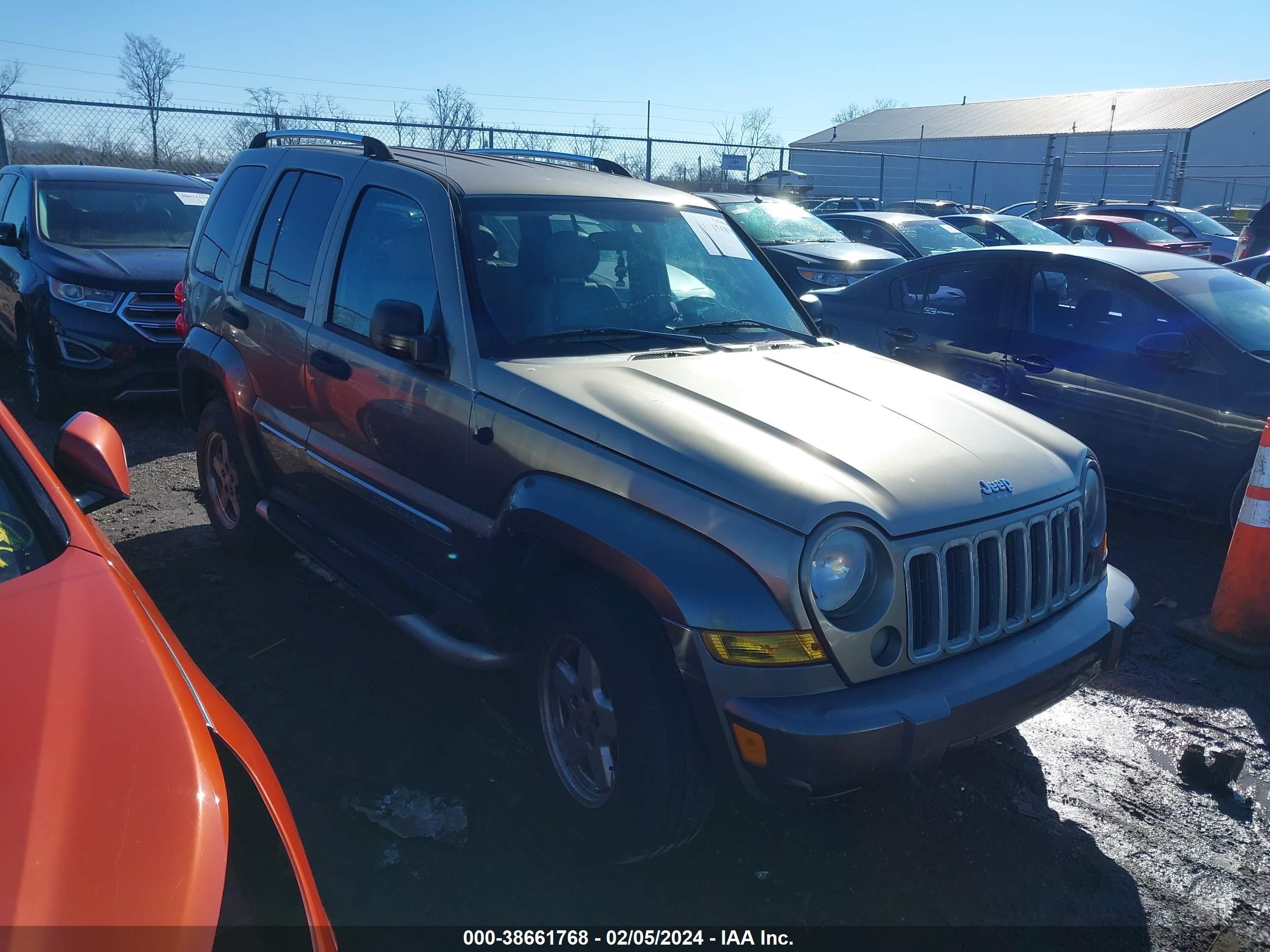 JEEP LIBERTY (NORTH AMERICA) 2006 1j4gl48k26w190936